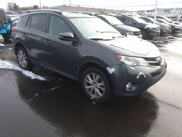 2015 Toyota RAV4 Limited - SUV - - by dealer - vehicle for sale in Cincinnati, OH – photo 8