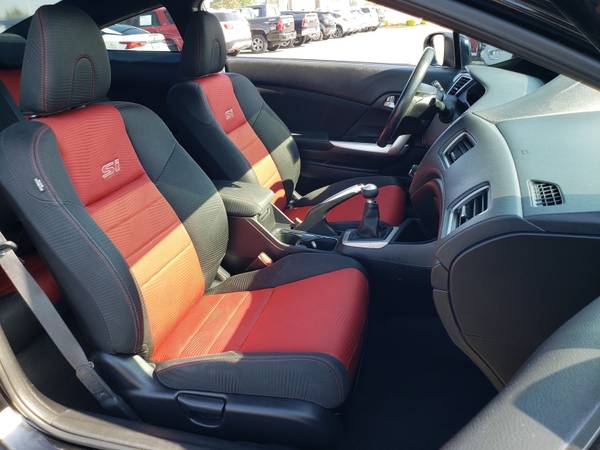 2015 Honda Civic Si coupe Black for sale in Jonesboro, AR – photo 16