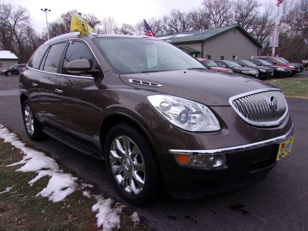 2010 BUICK ENCLAVE CXL2 AWD NAV DVD TOW LOADED!!! - cars & trucks -... for sale in COLUMBUS, MN – photo 3