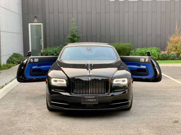 *** MINT CONDITION *** 2017 ROLLS ROYCE WRAITH BLACK BADGE - cars &... for sale in Bellingham, WA – photo 3