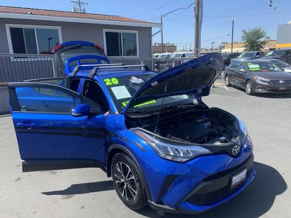 2020 Toyota C-HR LE LIKE NEW ONE OWNER LOW MILES BAD CR for sale in Sacramento , CA – photo 16