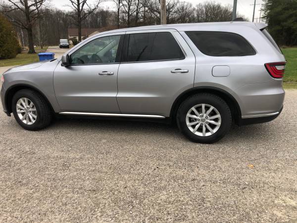 2014 Dodge Durango SXT - 74,700 miles - cars & trucks - by owner -... for sale in Defiance, OH – photo 8