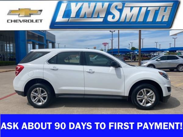 2016 Chevrolet Equinox LS - - by dealer - vehicle for sale in Burleson, TX – photo 2