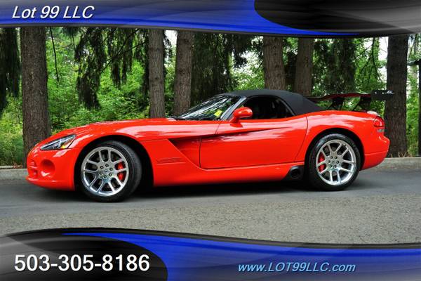 2004 *DODGE* *VIPER* CONVERTIBLE SRT10 ONLY 21K V10 6 SPEED SRT-10 -... for sale in Milwaukie, OR – photo 5