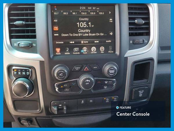2016 Ram 1500 Crew Cab Big Horn Pickup 4D 5 1/2 ft pickup Black for sale in Catskill, NY – photo 24