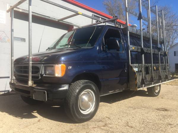 2001 Ford E-350 Cargo Van 97,000 Miles - cars & trucks - by dealer -... for sale in Avalon, WI – photo 5