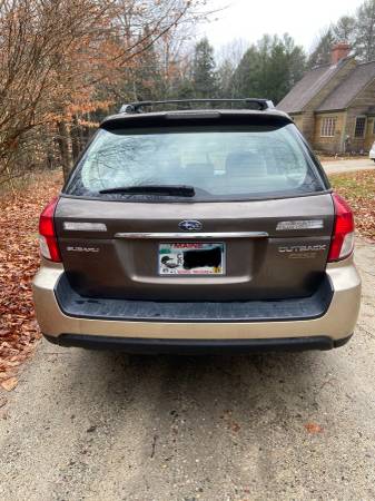 2008 Subaru Outback 2.5i manual. Heated seats + studded snow tires!... for sale in Pownal, ME – photo 3