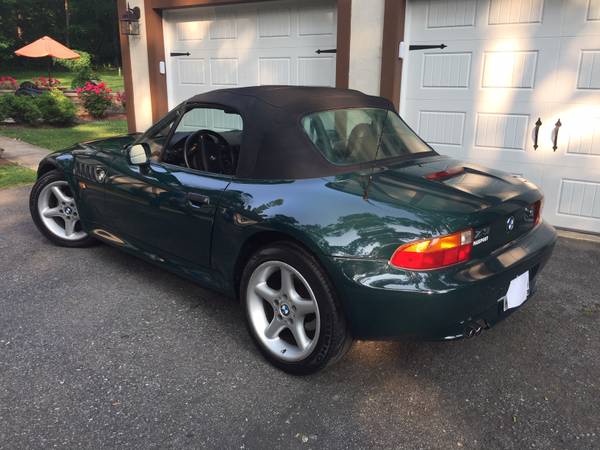 1998 BMW Z3 Convertible (Dark Green) for sale in Boonsboro, MD – photo 3