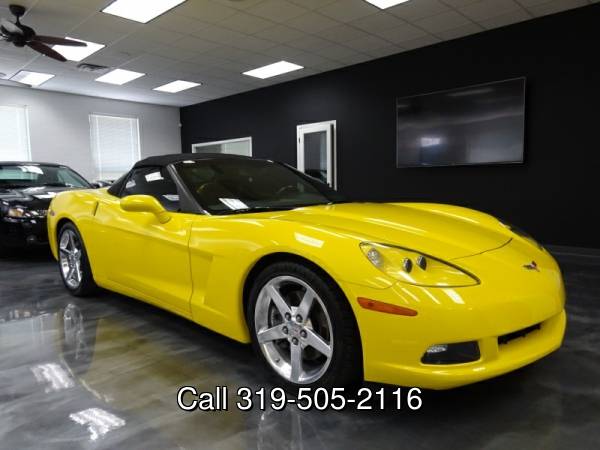 2005 Chevrolet Corvette Convertible - - by dealer for sale in Waterloo, IA – photo 3
