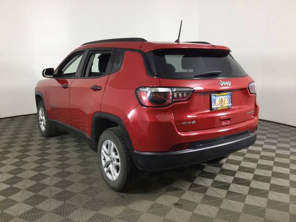 2017 Jeep Compass RED INTERNET SPECIAL! - cars & trucks - by dealer... for sale in Anchorage, AK – photo 8