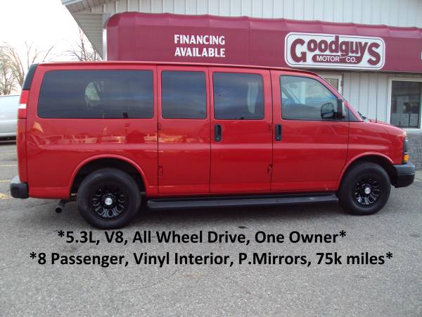 ALL WHEEL DRIVE EXPRESS VANS - cars & trucks - by dealer - vehicle... for sale in Waite Park, MN – photo 23