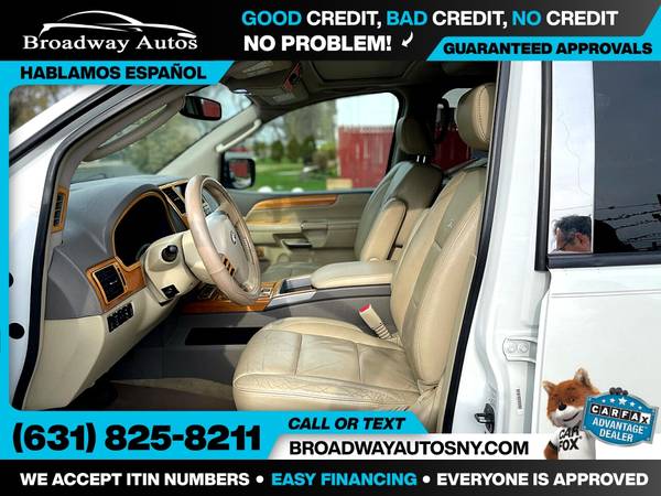 2009 Infiniti QX56 QX 56 QX-56 4WD 4 WD 4-WD FOR ONLY 232/mo! for sale in Amityville, NY – photo 10