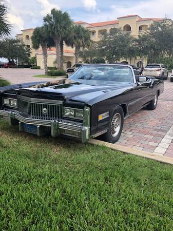 1975 Cadillac Eldorado Convertible - cars & trucks - by owner -... for sale in Fort Pierce, FL – photo 7