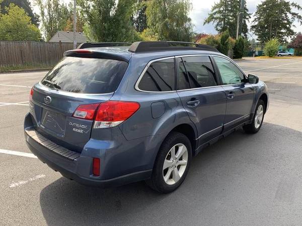 Blue 2013 Subaru Outback 2.5i Premium AWD 4dr Wagon CVT Traction Contr for sale in Lynnwood, WA – photo 6