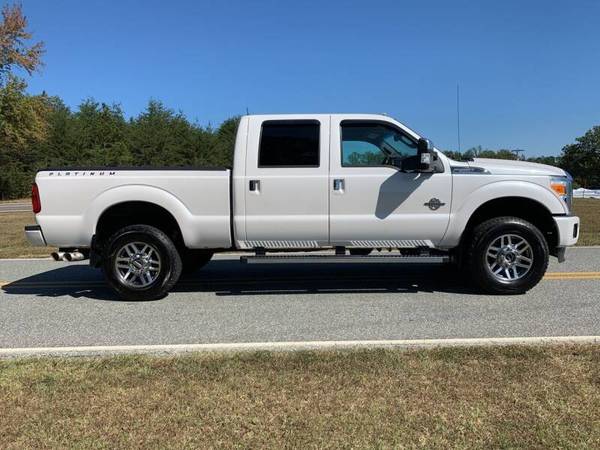 2016 Ford F350 Platinum Crew Cab 4x4 #WARRANTYINCLUDED #PRICEDROP! for sale in PRIORITYONEAUTOSALES.COM, NC – photo 4