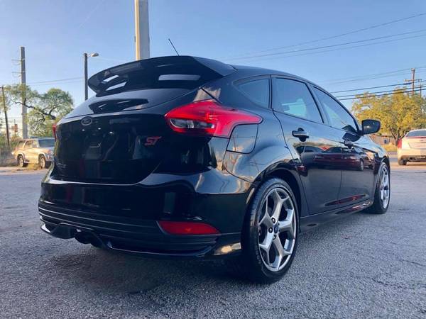 2017 FORD FOCUS ST - cars & trucks - by dealer - vehicle automotive... for sale in San Antonio, TX – photo 5