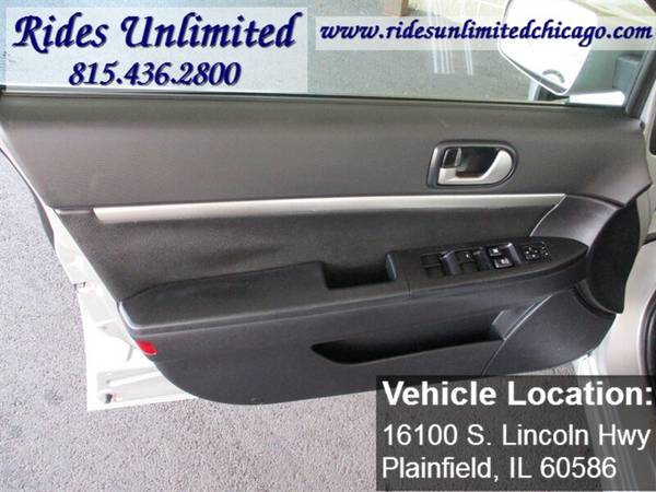 2009 Mitsubishi Galant ES - cars & trucks - by dealer - vehicle... for sale in Crest Hill, IL – photo 10
