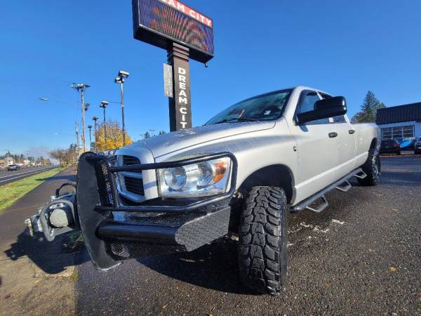 2007 Dodge Ram 2500 Quad Cab 4x4 4WD ST Pickup 4D 8 ft 6SPEED MANUAL... for sale in Portland, OR – photo 2