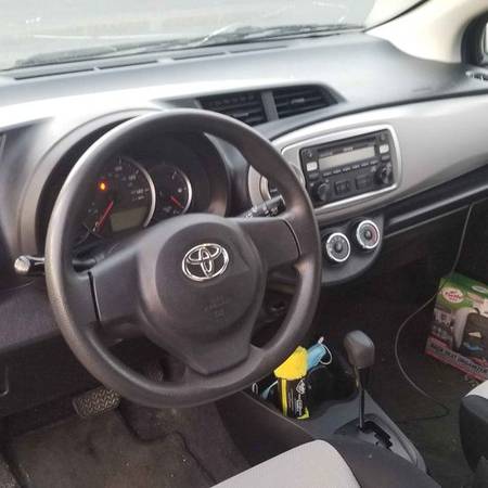 2012 Toyota Yaris Hatchback - cars & trucks - by owner - vehicle... for sale in JBER, AK – photo 3
