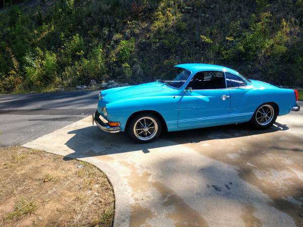 1973 VW KARMAN GHIA - cars & trucks - by owner - vehicle automotive... for sale in Newport, TN – photo 2