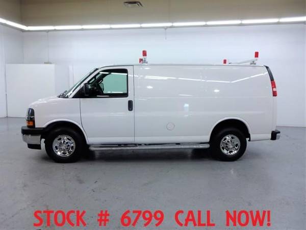 2019 Chevrolet Chevy Express 2500 Ladder Rack Shelves Only 20K for sale in Rocklin, OR – photo 2