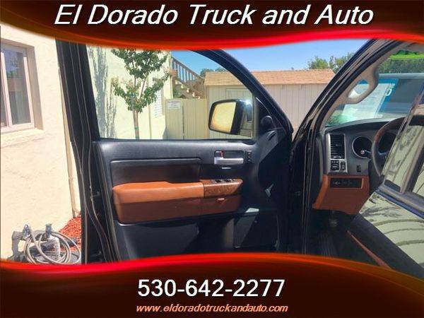 2010 Toyota Tundra Limited 4x4 Limited 4dr CrewMax Cab Pickup SB... for sale in El Dorado, CA – photo 10