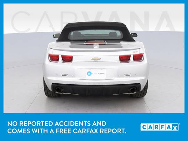 2011 Chevy Chevrolet Camaro SS Convertible 2D Convertible Silver for sale in Sarasota, FL – photo 7