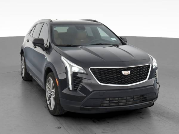2019 Caddy Cadillac XT4 Sport SUV 4D hatchback Black - FINANCE... for sale in Arlington, District Of Columbia – photo 16