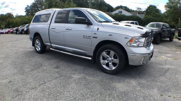 2014 Ram 1500 Big Horn pickup Bright Silver Clearcoat Metallic for sale in Dudley, MA – photo 2