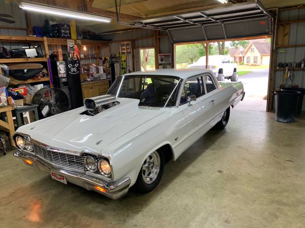 1964 Chevrolet belair pro street strip show - - by for sale in PALESTINE, TX – photo 5