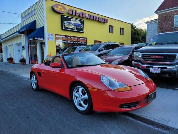 🚗 1999 PORSCHE BOXSTER "BASE" 2DR CONVERTIBLE - cars & trucks - by... for sale in MILFORD,CT, RI – photo 3