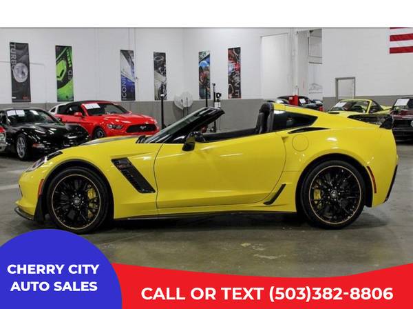 2016 Chevrolet Chevy Corvette 3LZ Z06 CHERRY AUTO SALES - cars & for sale in Other, TN – photo 2