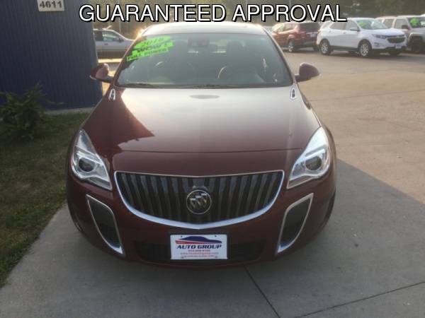2016 Buick Regal 4dr Sdn GS AWD WE GUARANTEE CREDIT APPROVAL! *100%... for sale in Des Moines, IA – photo 9