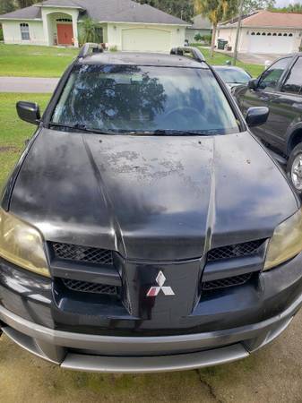 2004 Mitsubishi Outlander - cars & trucks - by owner - vehicle... for sale in North Port, FL – photo 2