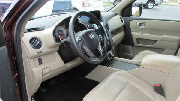 2011 Honda Pilot EXL w/Navi - - by dealer - vehicle for sale in Michigan City, IN – photo 9