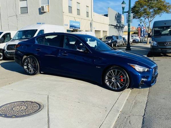 2019 INFINITI Q50S RED SPORT 400 Q50 S Sedan 4D - - by for sale in Campbell, CA – photo 3