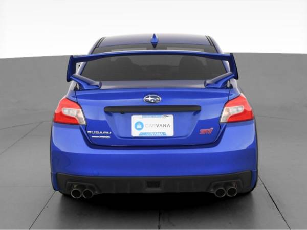 2019 Subaru WRX WRX STI Sedan 4D sedan Blue - FINANCE ONLINE - cars... for sale in Atlanta, GA – photo 9
