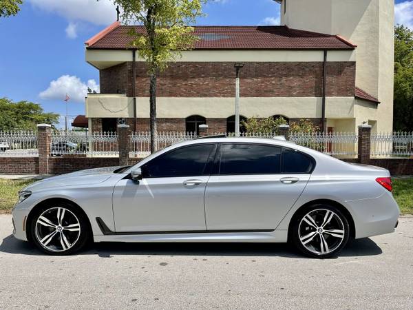 2016 BMW 750i XDrive M Sport Pkg Sedan LOADED - - by for sale in Miramar, FL – photo 4