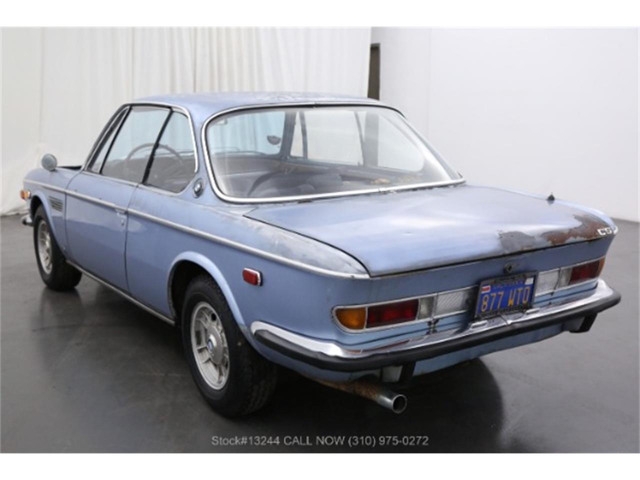 1970 BMW 2800CS for sale in Beverly Hills, CA – photo 6