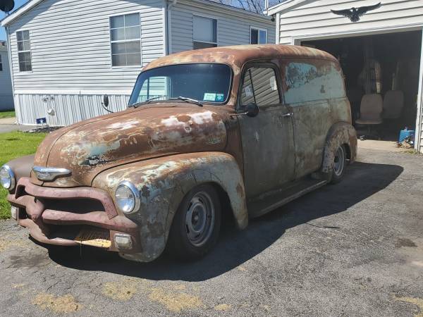 54 Chevy Panel Van - Rat Rod for sale in Lockport, NY – photo 2