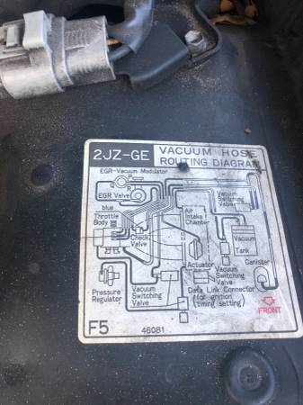 1996 Lexus GS 300/ Engine 2JZ-GE for sale in TAMPA, FL – photo 3