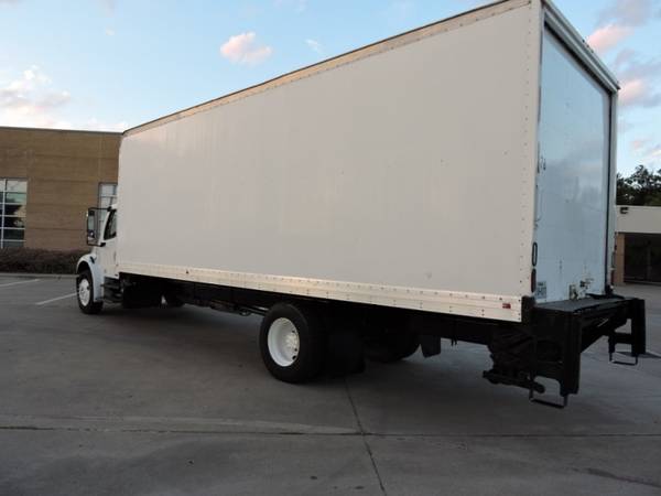 2011 FREIGHTLINER M2 26 FOOT BOXTRUCK W/LIFTGATE with for sale in Grand Prairie, TX – photo 3