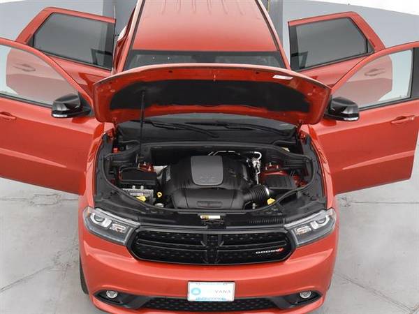 2017 Dodge Durango R/T Sport Utility 4D suv Red - FINANCE ONLINE -... for sale in Rochester , NY – photo 5