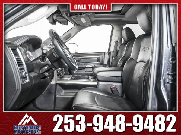 2014 Dodge Ram 1500 Laramie 4x4 - - by dealer for sale in PUYALLUP, WA – photo 2