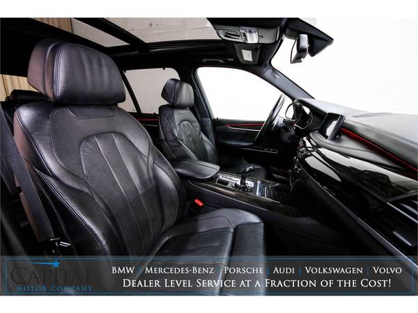 2016 BMW X5 50i xDrive w/M-Sport Pkg! Amazing 3rd Row Seats! - cars for sale in Eau Claire, IA – photo 5