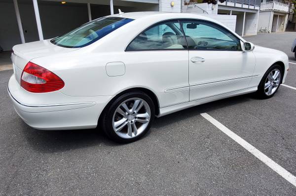 2008 Mercedes CLK 350 White for sale in Mill Valley, CA – photo 8