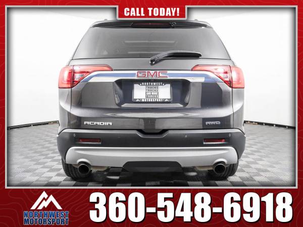 2018 GMC Acadia SLT AWD - - by dealer - vehicle for sale in Marysville, WA – photo 6