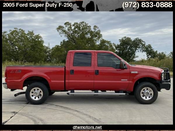2005 Ford Super Duty F-250 Crew Cab XLT 4WD FX4 Offroad Diesel for sale in Lewisville, TX – photo 7