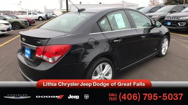 2015 Chevrolet Cruze 4dr Sdn LTZ - cars & trucks - by dealer -... for sale in Great Falls, MT – photo 6