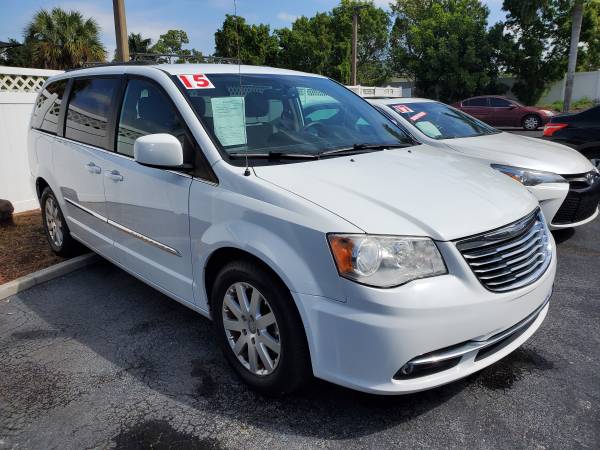 2015 Town & Country Touring - Leather, TV/DVD, up to 25 MPG! - cars... for sale in Fort Myers, FL – photo 2